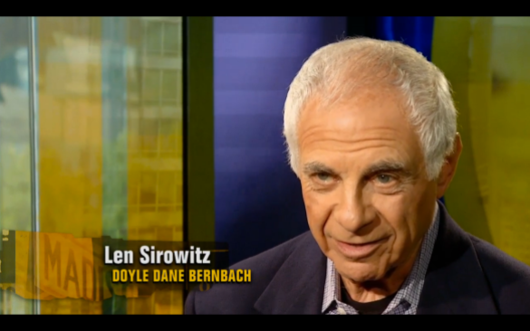 Len Sirowitz (MadMan, Legend)