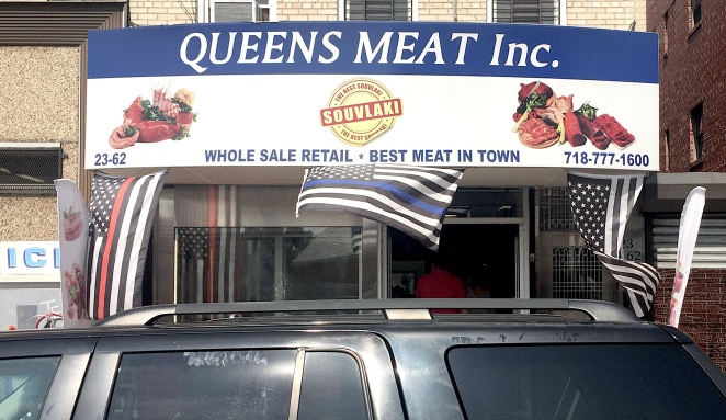 Queens Meat Flags