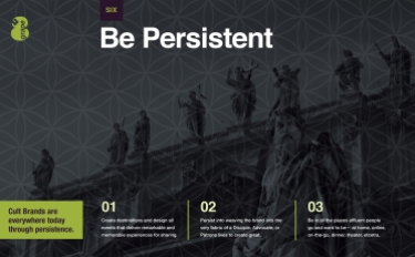 Be Persistent - 8grape